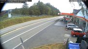 Archived webcam image showing Nürburgring: gas station Döttinger Höhe on 30 Jun 2026 at 10:28