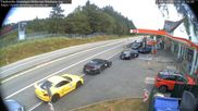 Archived webcam image showing Nürburgring: gas station Döttinger Höhe on 30 Jun 2026 at 12:28