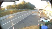 Archived webcam image showing Nürburgring: gas station Döttinger Höhe on 12 Jul 2026 at 20:58