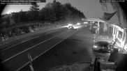 Archived webcam image showing Nürburgring: gas station Döttinger Höhe on 12 Jul 2026 at 22:10