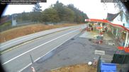 Archived webcam image showing Nürburgring: gas station Döttinger Höhe on 19 Aug 2026 at 06:54