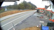 Archived webcam image showing Nürburgring: gas station Döttinger Höhe on 19 Aug 2026 at 07:54