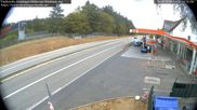 Archived webcam image showing Nürburgring: gas station Döttinger Höhe on 19 Aug 2026 at 14:54
