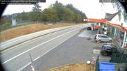 Archived webcam image showing Nürburgring: gas station Döttinger Höhe on 19 Aug 2026 at 10:54