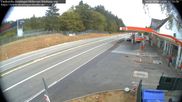 Archived webcam image showing Nürburgring: gas station Döttinger Höhe on 19 Aug 2026 at 12:54