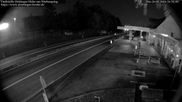Archived webcam image showing Nürburgring: gas station Döttinger Höhe on 26 Feb 2026 at 20:17