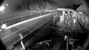 Archived webcam image showing Nürburgring: gas station Döttinger Höhe on 8 Oct 2026 at 04:21
