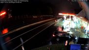 Archived webcam image showing Nürburgring: gas station Döttinger Höhe on 8 Oct 2026 at 06:21