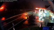Archived webcam image showing Nürburgring: gas station Döttinger Höhe on 8 Oct 2026 at 07:21