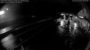 Archived webcam image showing Nürburgring: gas station Döttinger Höhe on 8 Oct 2026 at 00:21