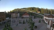 Archiviertes Webcam Bild: Valberg Dorfzentrum am 28.05.2026 um 07:37 Uhr