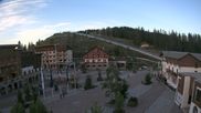 Archiviertes Webcam Bild: Valberg Dorfzentrum am 12.07.2026 um 06:10 Uhr