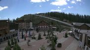 Archiviertes Webcam Bild: Valberg Dorfzentrum am 12.07.2026 um 14:10 Uhr