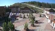 Archiviertes Webcam Bild: Valberg Dorfzentrum am 12.07.2026 um 10:10 Uhr