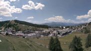 Archiviertes Webcam Bild: Valberg Panorama Leysin am 12.07.2026 um 14:15 Uhr