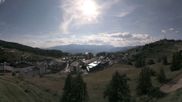 Archiviertes Webcam Bild: Valberg Panorama Leysin am 12.07.2026 um 18:15 Uhr