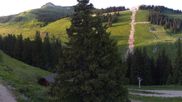 Archived webcam image showing Panoramic View Thollon les Memises on 19 Jun 2026 at 06:10