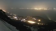 Archived webcam image showing Panoramic View Thollon les Memises on 7 Mar 2026 at 02:09