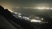 Archiviertes Webcam Bild: Thollon les Memises - Panorama am 07.03.2026 um 22:23 Uhr