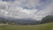 Archived webcam image showing Neureichenau, Bavarian Forest on 11 Jun 2026 at 14:26
