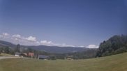 Archived webcam image showing Neureichenau, Bavarian Forest on 10 Aug 2026 at 14:39