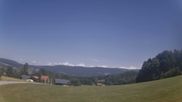 Archived webcam image showing Neureichenau, Bavarian Forest on 10 Aug 2026 at 12:39