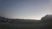 Archived webcam image showing Neureichenau, Bavarian Forest on 28 Sep 2026 at 06:27