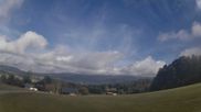 Archived webcam image showing Neureichenau, Bavarian Forest on 9 Oct 2026 at 10:41