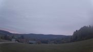 Archived webcam image showing Neureichenau, Bavarian Forest on 25 Oct 2026 at 06:05