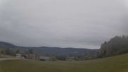 Archived webcam image showing Neureichenau, Bavarian Forest on 25 Oct 2026 at 07:05