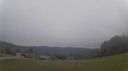 Archived webcam image showing Neureichenau, Bavarian Forest on 25 Oct 2026 at 08:05