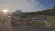Archived webcam image showing Bernex, Front de Neige on 19 Jun 2026 at 07:29