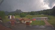 Archiviertes Webcam Bild: Bernex: Front de neige am 19.06.2026 um 18:18 Uhr