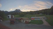 Archived webcam image showing Bernex, Front de Neige on 19 Sep 2026 at 08:03