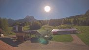 Archived webcam image showing Bernex, Front de Neige on 19 Sep 2026 at 10:03