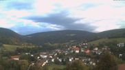 Archived webcam image showing Ringelai, Bavarian Forest on 20 Aug 2026 at 07:38