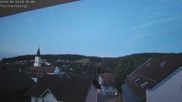 Archived webcam image showing View Thurmansbang on 18 Jun 2026 at 04:40