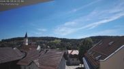Archived webcam image showing View Thurmansbang on 18 Jun 2026 at 14:40
