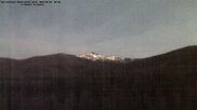 Archived webcam image showing Großer Rachel, Bavarian Forest on 26 Feb 2026 at 06:34