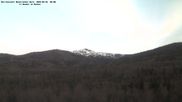 Archived webcam image showing Großer Rachel, Bavarian Forest on 26 Feb 2026 at 07:34