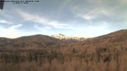 Archived webcam image showing Großer Rachel, Bavarian Forest on 26 Feb 2026 at 14:34