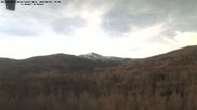 Archived webcam image showing Großer Rachel, Bavarian Forest on 26 Feb 2026 at 16:34