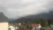 Archived webcam image showing Town of Argelès-Gazost on 7 Mar 2026 at 12:11