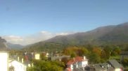 Archived webcam image showing Town of Argelès-Gazost on 30 Oct 2026 at 12:47