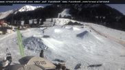 Archiviertes Webcam Bild: Crystal Ground Snowpark Riezlern am 26 Feb 2026 um 14:20 Uhr