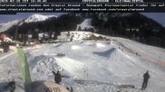 Archiviertes Webcam Bild: Crystal Ground Snowpark Riezlern am 26 Feb 2026 um 16:20 Uhr