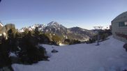 Archived webcam image showing Grand Tourmalet: Pourteilh Chair Lift on 20 May 2026 at 08:32