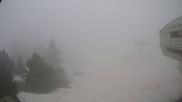 Archived webcam image showing Grand Tourmalet: Pourteilh Chair Lift on 20 May 2026 at 18:32