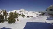 Archived webcam image showing Grand Tourmalet: Pourteilh Chair Lift on 17 Mar 2026 at 10:46