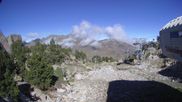 Archived webcam image showing Grand Tourmalet: Pourteilh Chair Lift on 13 Oct 2026 at 12:53